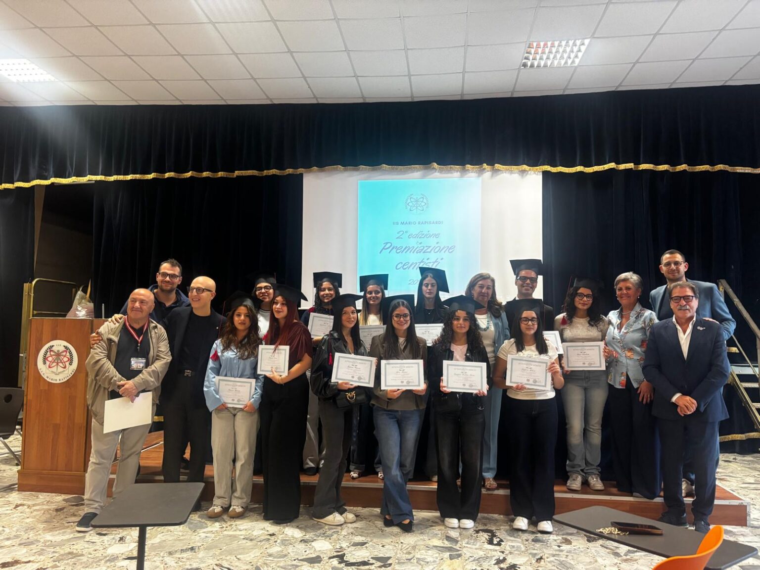 L’Istituto “Rapisardi” celebra le sue eccellenze 2026