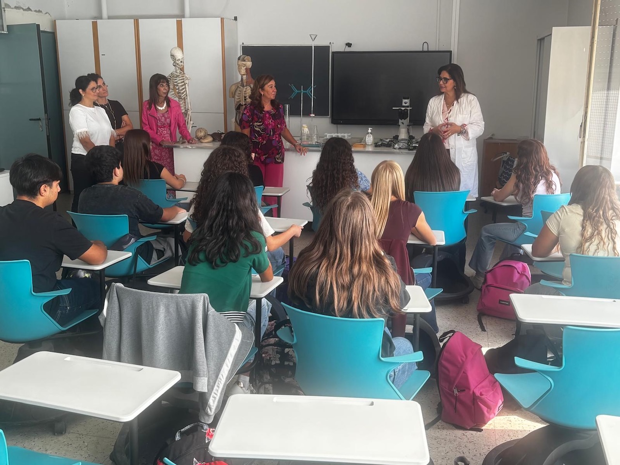 Via all’indirizzo classico con curvatura biomedica dell’Istituto “Rapisardi” di Paternò